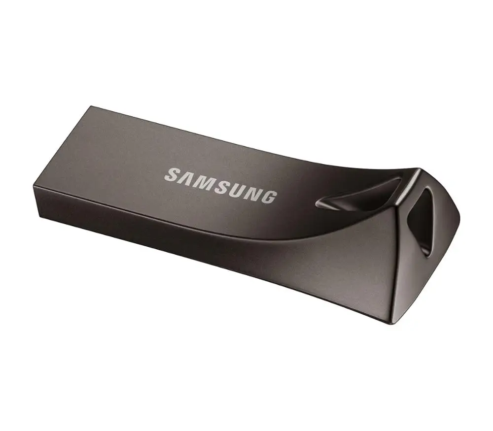 USB флеш-накопитель SAMSUNG USB 3,1 32 GB/64 GB флэш-накопители 200 МБ/с. высокое Скорость бар плюс Memory Stick 128 ГБ 256 300 МБ/с. флэш-диск - Цвет: Titan Gray