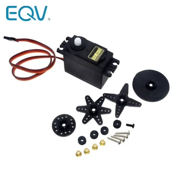 

SG5010 3KG 5KG High Torque Digital Servo Motor RC Helicopter Airplane Boat for Arduino UNO R3 SG90 MG90S