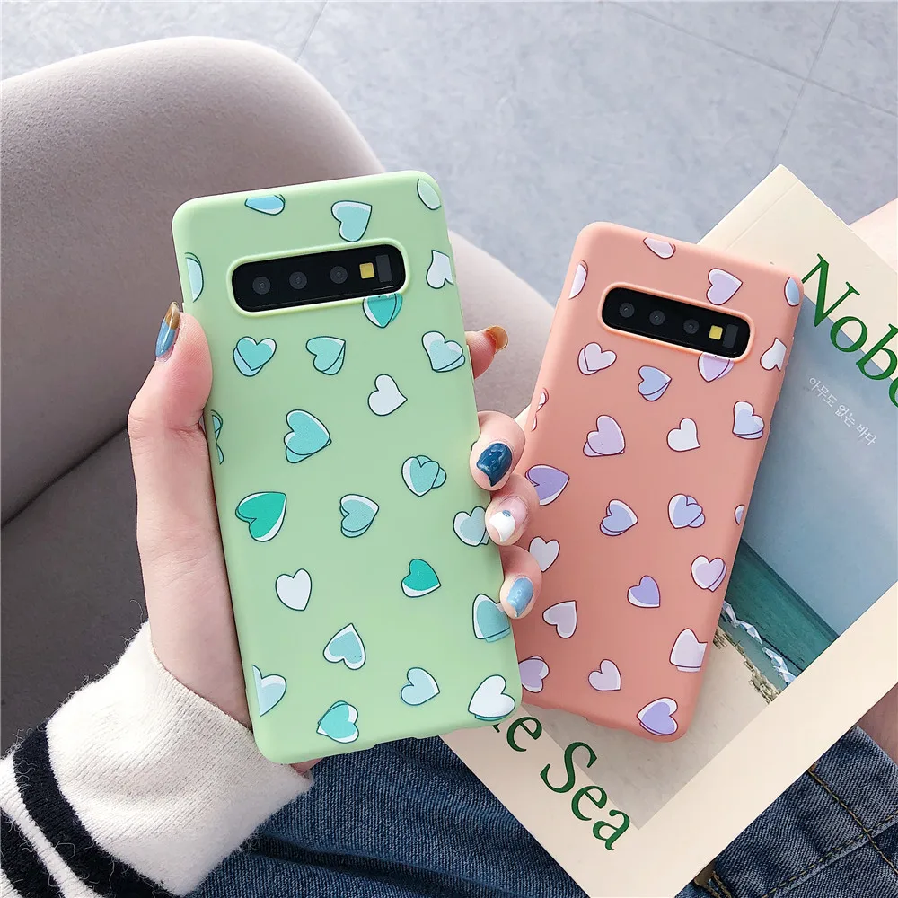 Cute Pig Case For Samsung Galaxy S10 S10e S9 S8 Note 9 8 Cover Soft Silicone TPU Phone Cases For Samsung S9 S8 S10 Plus S10+     (29)