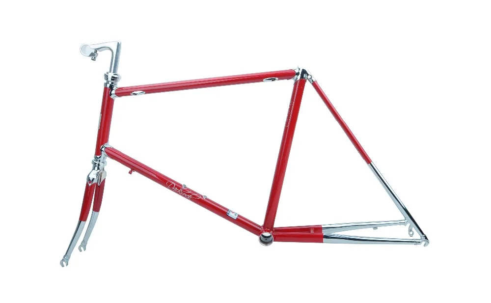 

DARKROCK DR- 451 Italy Columbus steel Mini Velo frame fork 22inch city road cycling bicycle parts ET finished concept ride