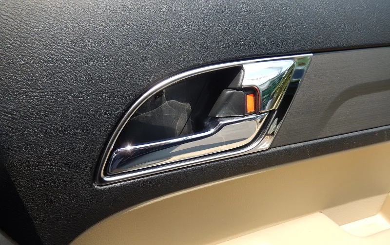Нержавеющая сталь внутренняя дверная ручка крышки рамка отделка для Honda CRV CR-V 3-го поколения 2007 2008 2009 2010 2011