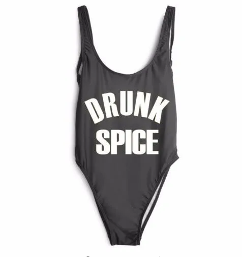 Пользовательские Боди пьяный spice купальный костюм Для женщин High-cut боди One Piece Купальники костюм пляжная