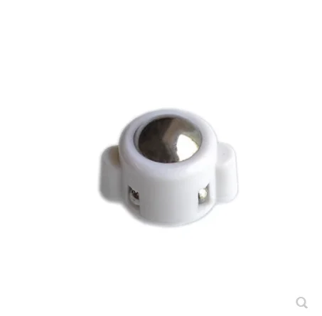 

10PCS/LOT Official Quality Robotic Universal Wheel/Ball 3PI Caster Smart Accessory/Parts Diy Assembling Kit Wheeled Robot Car