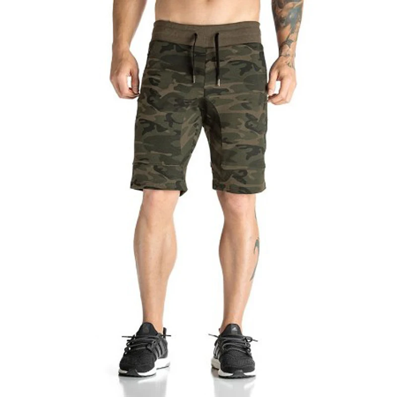 Мужские шорты мужские короткие брюки повседневные укороченные мужские шорты для бега фитнес мужские спортивные хлопковые шорты 4 цвета