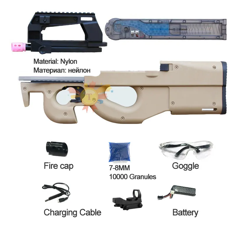 Игрушки ACR J10 M4A1-J9 JM J9 гелевый бластер нейлон Реплика V2 коробка передач электронный водный гель мяч пистолет с полу/Авто Функция