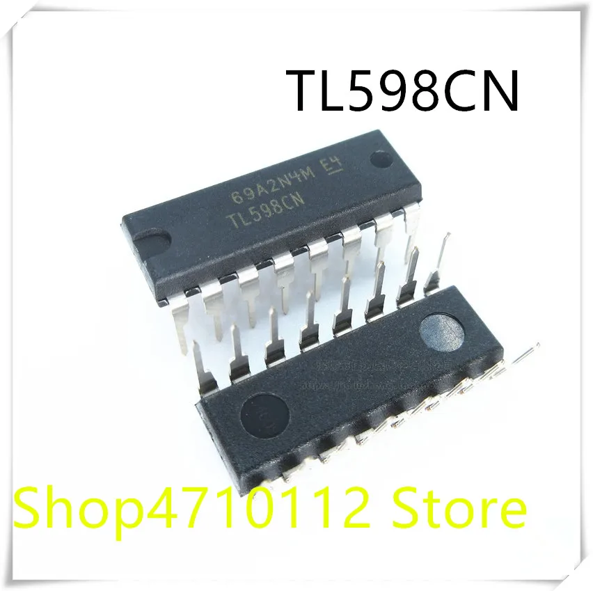 NEW 10PCS LOT TL598CN TL598 DIP 16 IC