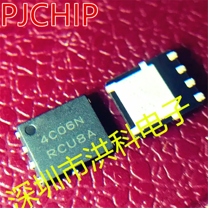 10pcs/lot NTMFS4C06 NTMFS4C06N 4C06N-in Connectors from Lights ...