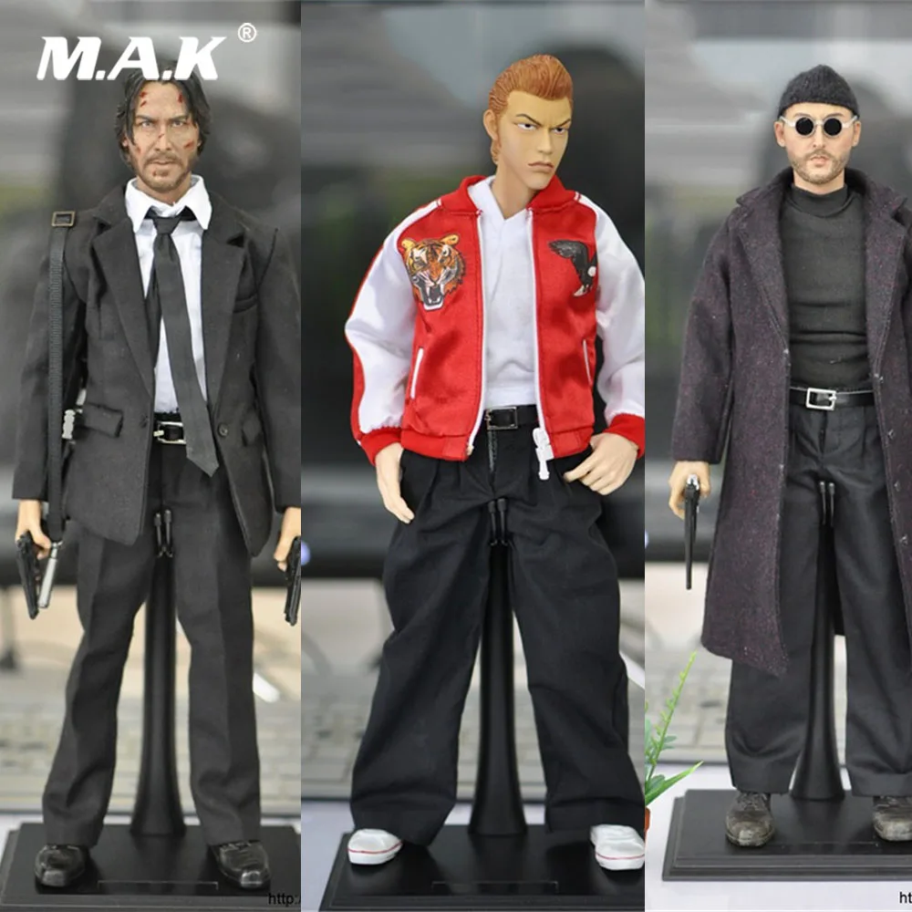 1/6 Full Set Japanese Anime Action Figure Walking Dead Kill God/Crows/Killer Jean Reno Whole-boxed 12'' Collectible Figure Model
1/6 Full Set Japanese Anime Action Figure Walking Dead Kill God/Crows/Killer Jean Reno Whole-boxed 12'' Collectible Figure Model