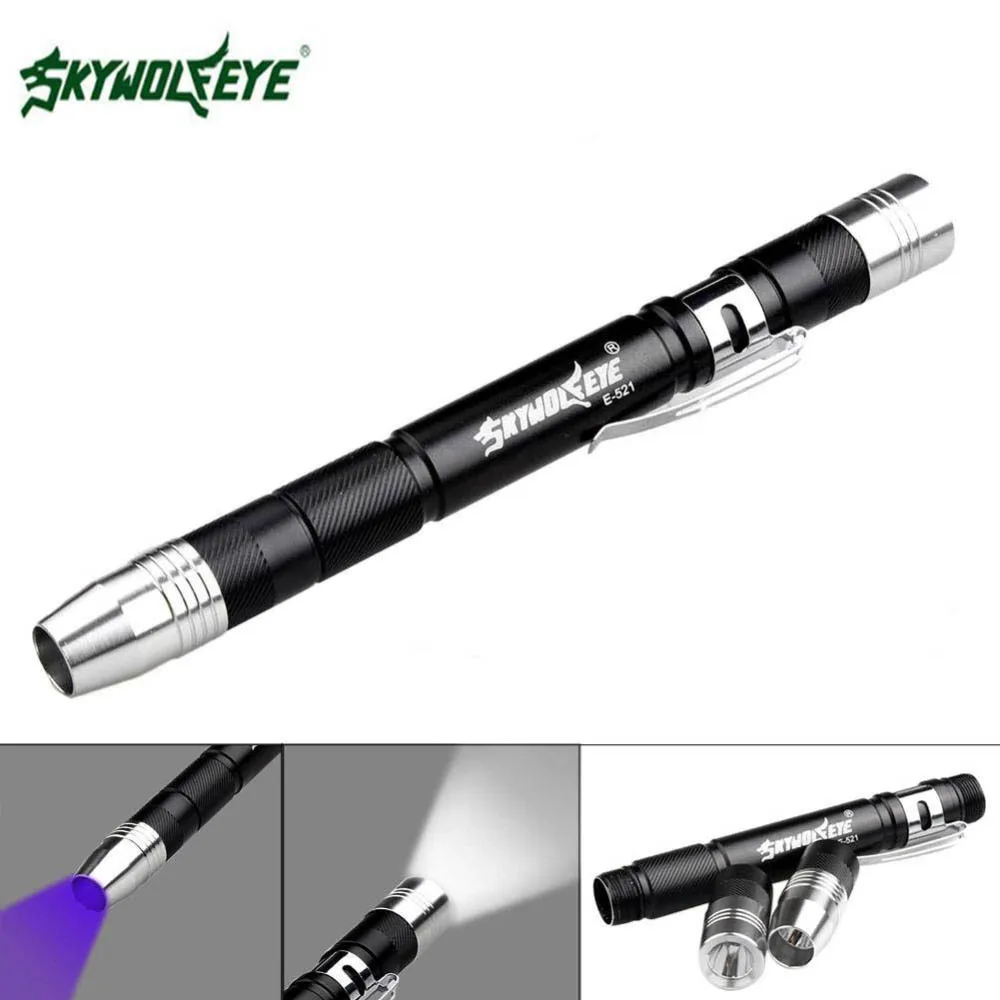 SKYWOLFEYE Mini Flashlight Medical Surgical Emergency Reusable Pocket