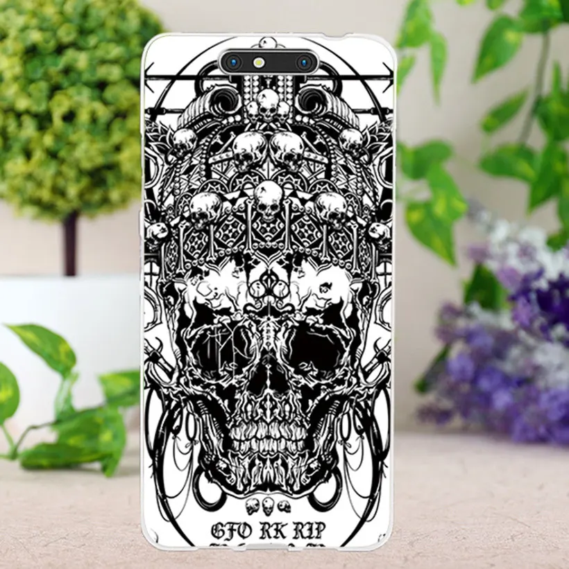 Taoyunxi силиконовые пластиковые чехлы для сотового телефона ZTE Blade V8 обшивка капота