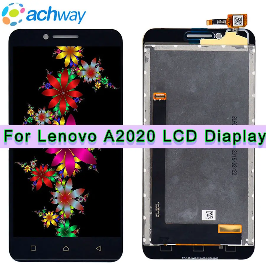 A2020 LCD Display