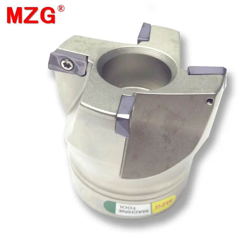 CNC Milling Cutter MZG RAP 300R 400R Clamped 75 Degree Precision Face Milling Cutter