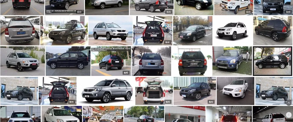 Dhka снаружи дверные ручки для KIA Sportage 2005 2006 2007 2008 2009-2010 OEM: FR: 82661-1F00000 FL 82651-1F00000 R