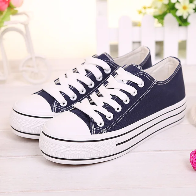 Aliexpress.com : Buy HUANQIU Women Shoes 2017 Women Platforms Shoes ...
