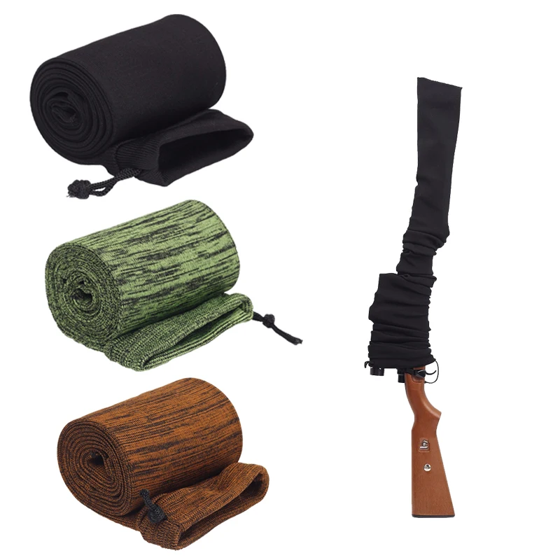 Buy 11 style Knit Gun Sock Polyester Silicone Treated