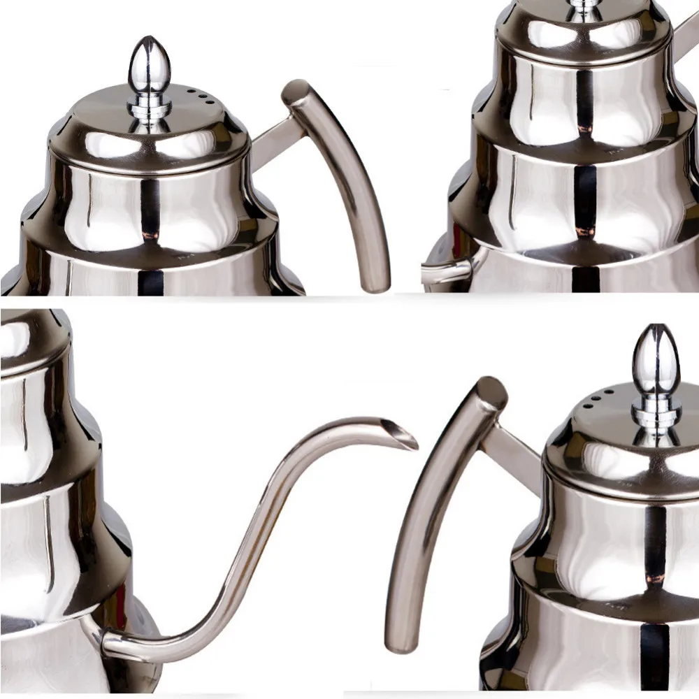 FG stock Caffè Pu'er la Turchia USD A 1.2L Verde United bocca Acciaio Goccia Qualità Della Pentola inox alta Bene Cucina Di Bollitore Dollar SelenTeks Tè States ACRDDK Ultimo 8 FG stock Caffè Pu'er 8
