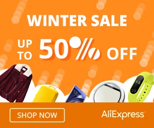 Recommending AliExpress Affiliate Partner Winter Sale 50% Special Offer