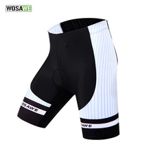 WOSAWE дизайнерская мужская одежда для велоспорта с 3D гелевой подкладкой, велосипедная одежда для горной дороги, велосипедные укороченные шорты, колготки
