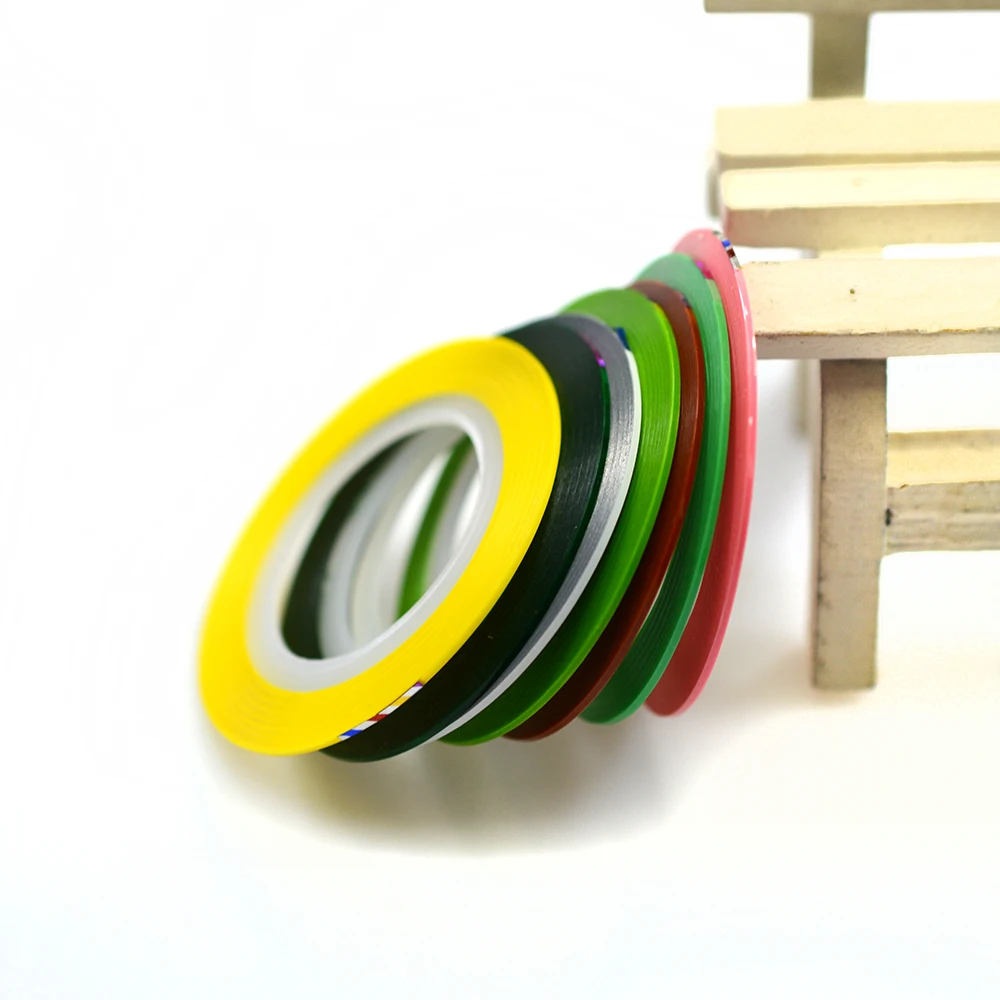 Get Roll Tape Aliexpress Alibaba Group Aliexpress Multicolored Rolls Striping Tape Line Diy