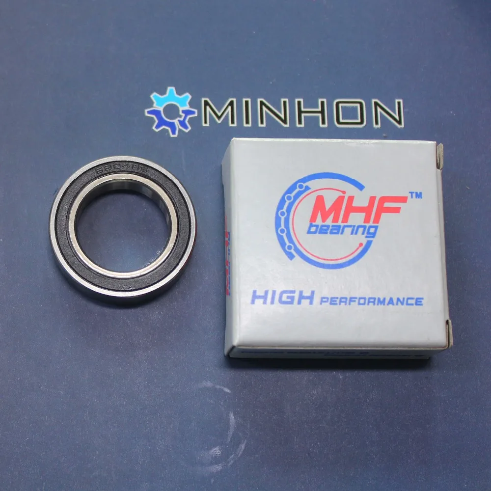 Бесплатная доставка 10 шт. 61804-2RS 6804-2RS 6804RS MHF миниатюрный радиальные