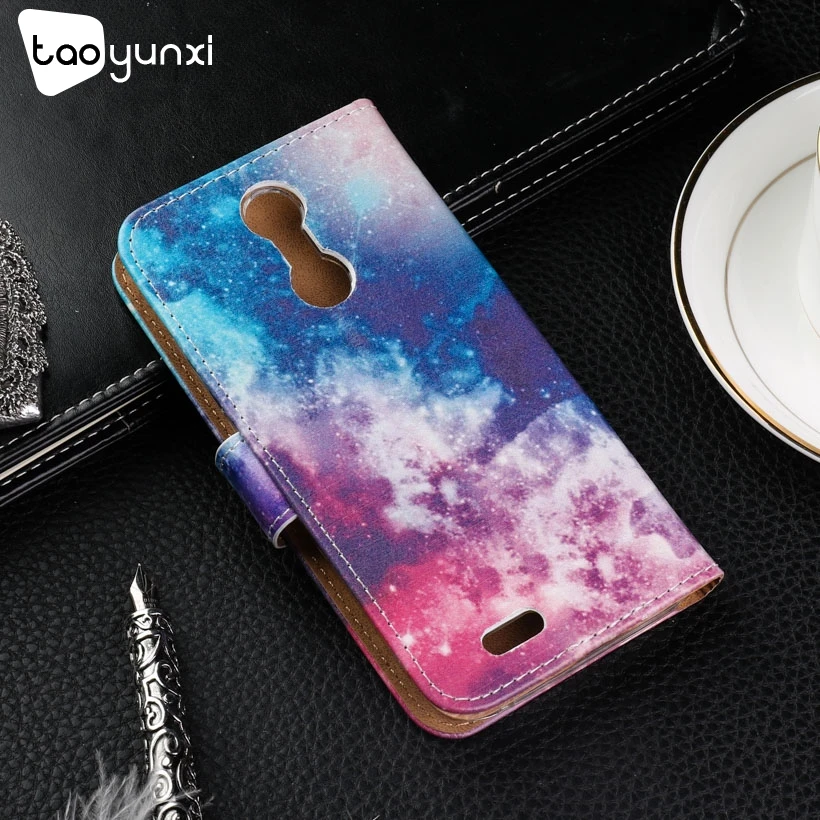 

TAOYUNXI For Case Oukitel C8 Case Flip Leather Patterned Case For Oukitel C8 4G Cover Wallet Shell Card Slot Kickstand Protector