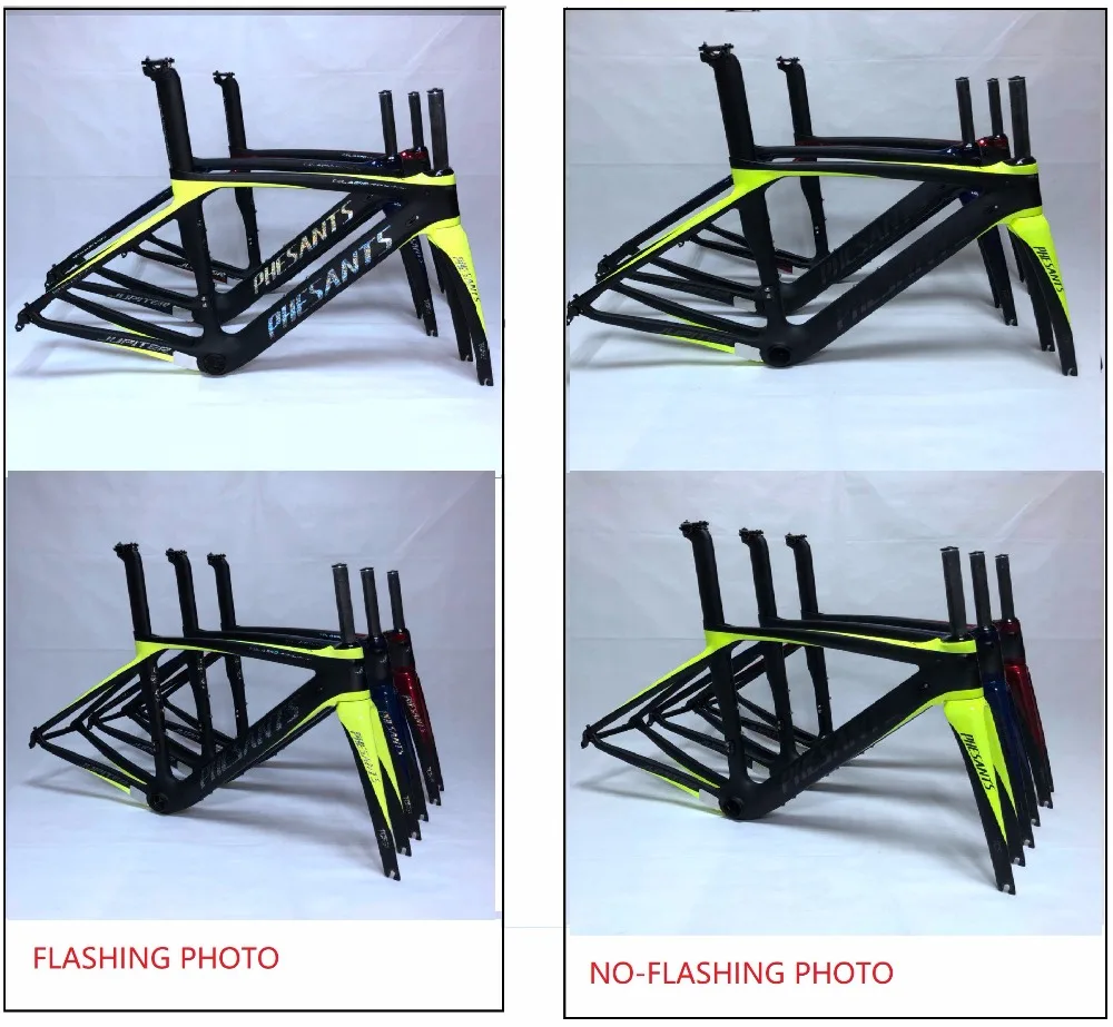 Sale 2019 New road bike carbon frame good quality and price clearance sale now UD Toray T1000 quadro de bicicleta DIY painting 1