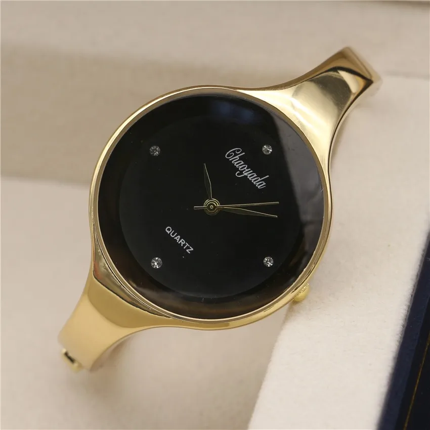 Топ бренд женские часы-браслет оригинальное платье женские повседневные и модные стальные круглые циферблаты Уникальные кварцевые часы