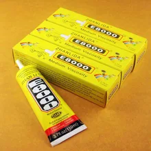 10 шт E8000 клей 110 мл Многоцелевой эпоксидной смолы, клеи ремесла Стекло ювелирные изделия Стразы супер клей