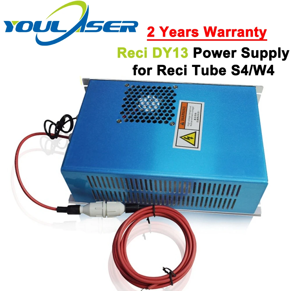 

RECI CO2 Laser Tube Power Supply 100W DY13 for Co2 Laser Engraving and Cutting Machine