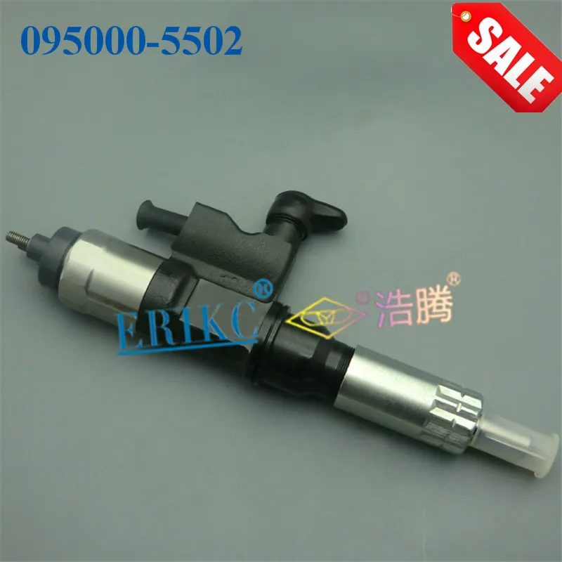 ERIKC 095000-5502 автомобильный топливный инжектор для грузовика (8-97367552-3) дизельная
