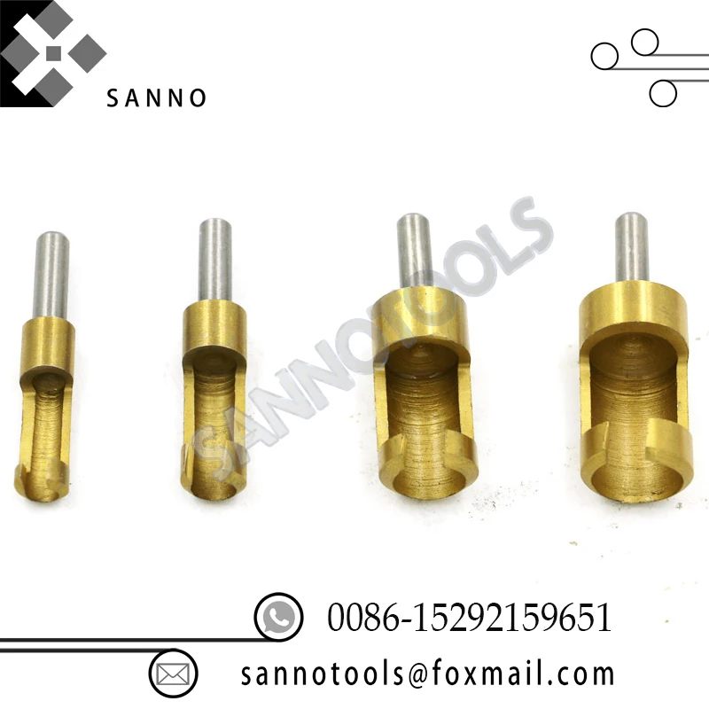 4 шт. пробковая буровая вилка Фрезерное сверло просверленное отверстие дерево Tenon отверстие пилы Arbors bois Деревообрабатывающие инструменты 8
