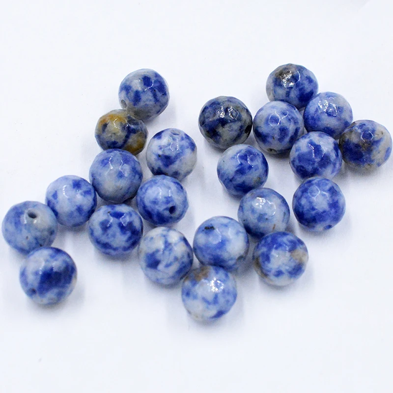 

FLTMRH Natural Lapis Lazuli Malachite Azurite Agates Stone Beads For Jewelry Making Bracelet Necklace 6-12mm