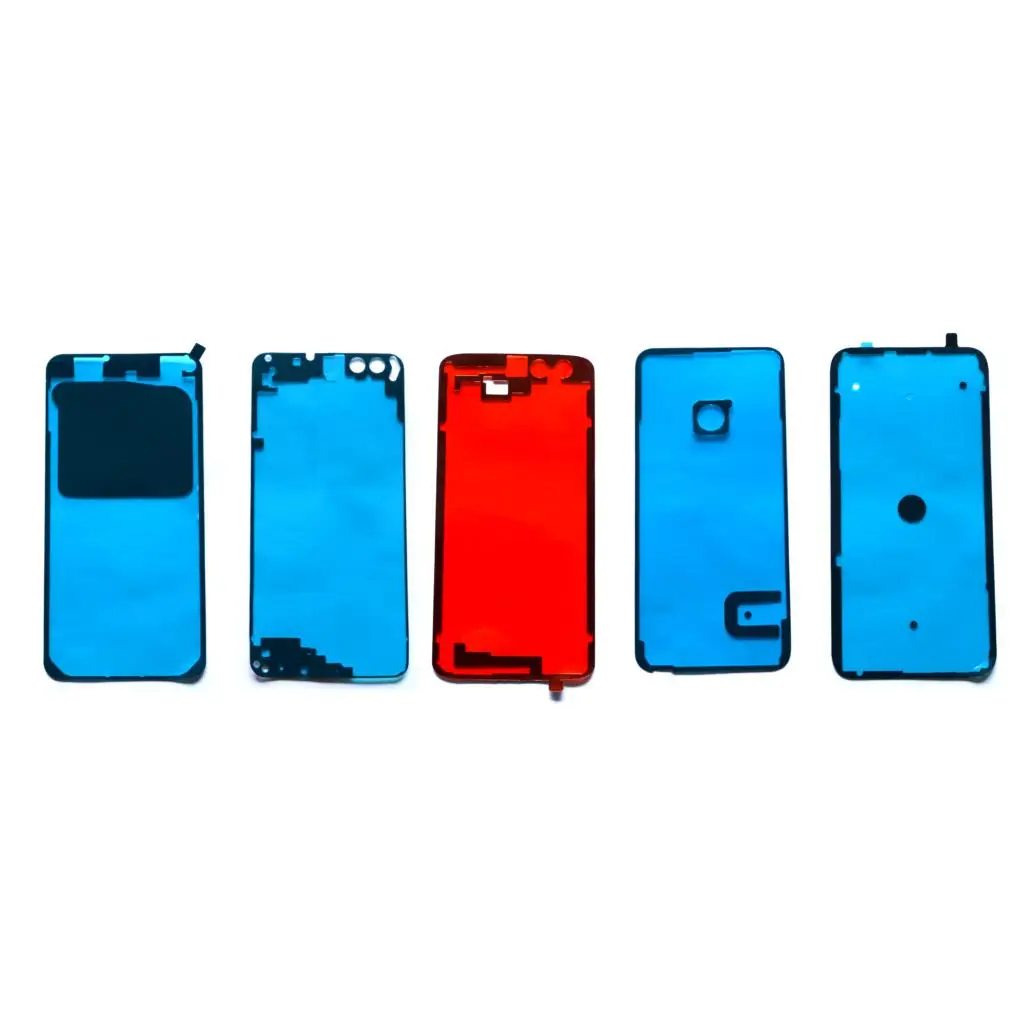10x Back Battery Cover  Door sticker Adhesive glue tape For Huawei Honor 8 9 10 lite honor8 honor9 honor10 P8 lite 2017 P20 lite