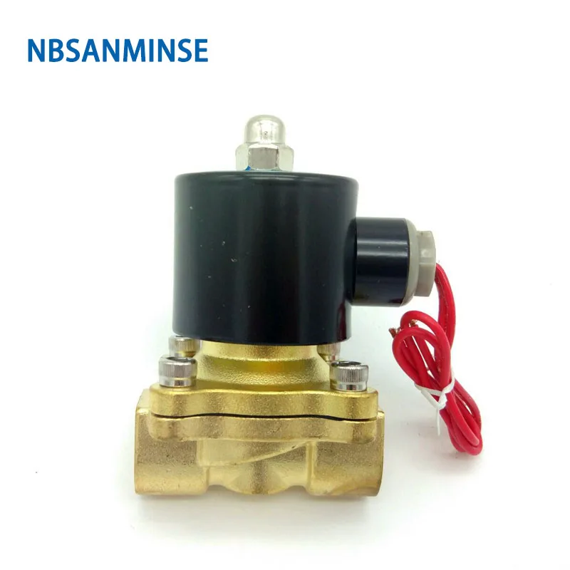 

2W160-15 2W Series Solenoid Valve (Large Aperture) Direct Drive Type High quality Ningbo Sanmin (NBSANMINSE)
