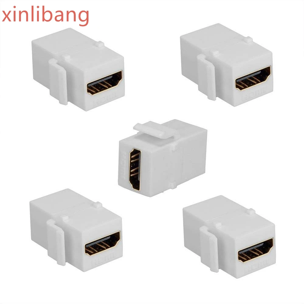 5 шт. в упаковке разъем HDMI Keystone Jack соединительная муфта защелкивающийся