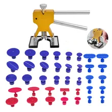 Melhores Ferramentas de PDR Paintless Dent Repair Tools Dent Remoção Conjunto de Ferramentas de Mão Ferramentas PDR Dent Lifter Dent Extrator Tabs