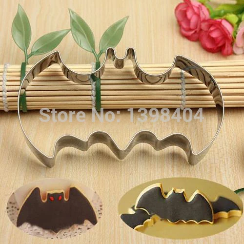 2015 halloween fondant cookies cutter mold bat man cake decoration mould gift - Decorate Halloween Cookies 2015 halloween fondant cookies cutter mold bat man cake decoration mould gift - Decorate Halloween Cookies