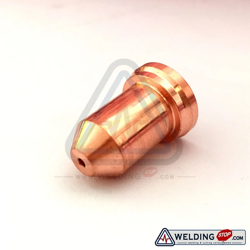 

Ref: VU0670-12 PT-80 IPT-80 PTM-80 Nozzle tips WS plasma Cutting Torch Consumables nozzle PKG/10