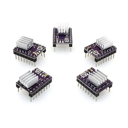 Комплект для 3D принтера MKS Gen V1.4 с платой управления RepRap + 5 драйверов A4988/TMC2100/DRV8825