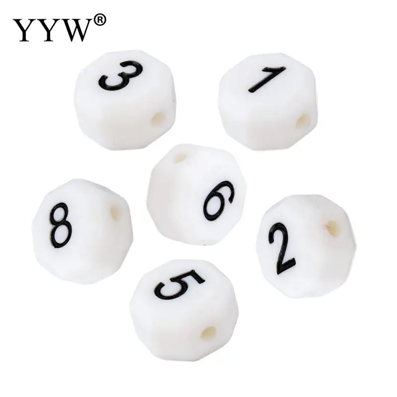 

DIY beads 10PCs/Lot 5x15x10mm Mixed Plastic Alphabets Letters Spacer round Bead,plastic number/digit/figure beads