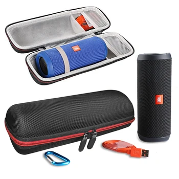 

New Hard EVA Case for JBL Flip 3 Flip 4 Speaker Portable Hard Travel Carry Speaker Bags Case Pouch for jbl flip3 flip4 Column