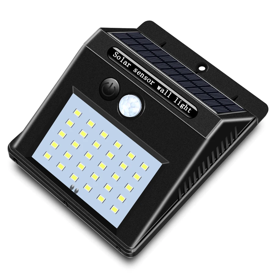 solar wall lights 