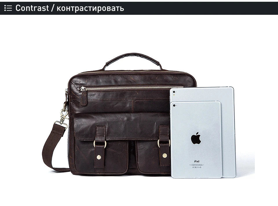 Мужская сумка WESTAL, портфели из натуральной кожи, сумки через плечо, сумки-мессенджеры, кожаные сумки, сумки для ноутбука, сумки через плечо, мужские 7120
