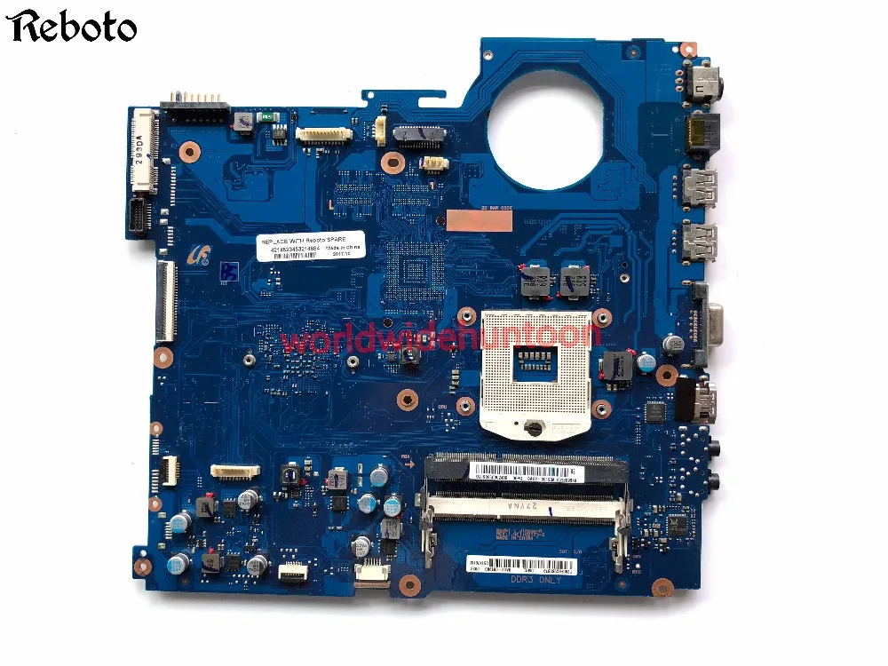 Samsung rv520 разъем питания