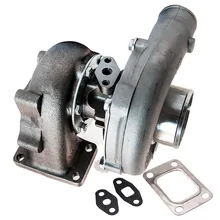 T3 T4 T04E. 57 A/R Universal Turbo Turbocharger Óleo Frio para 1.6L para 2.3L 400HP