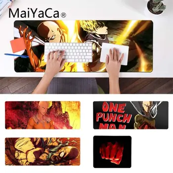 

MaiYaCa Funny One Punch Man Comfort Mouse Mat Gaming Mousepad Rubber Mouse Durable Desktop Mousepad