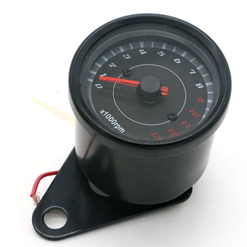 Universal Motorcycle Digital Gauge Speedometer tachometer