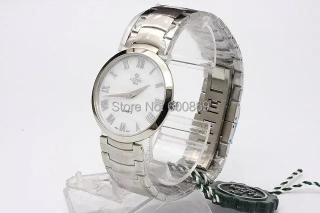 

steel band slim watch
