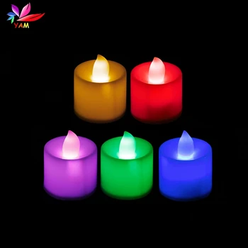 

Romantic Flameless Battery Operated Electronic LED Candle Light Wedding