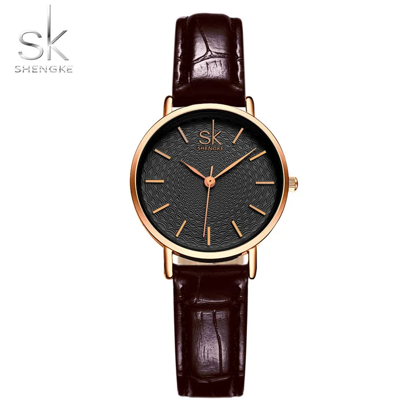 

Shengke Brand Luxury Women Watches Fashion Creative Gold Ladies Quartz Watch Women Wristwatch Female Clocks Reloj Mujer